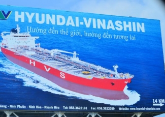 DỰ ÁN MỞ RỘNG NHÀ MÁY ĐÓNG TÀU HUYNDAI-VINASIN NHA TRANG